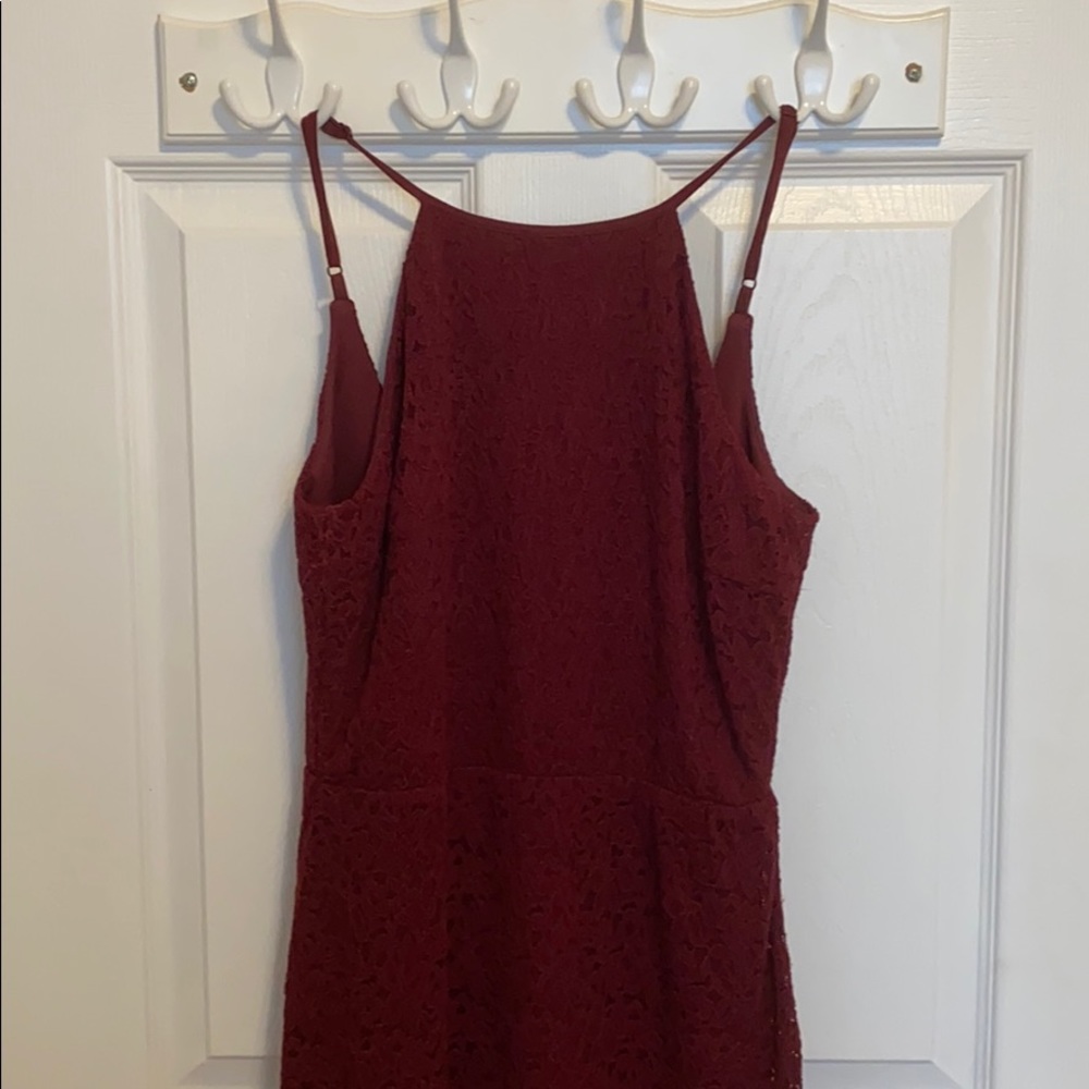 Lulu’s Floor Length Bridal Party Gown
